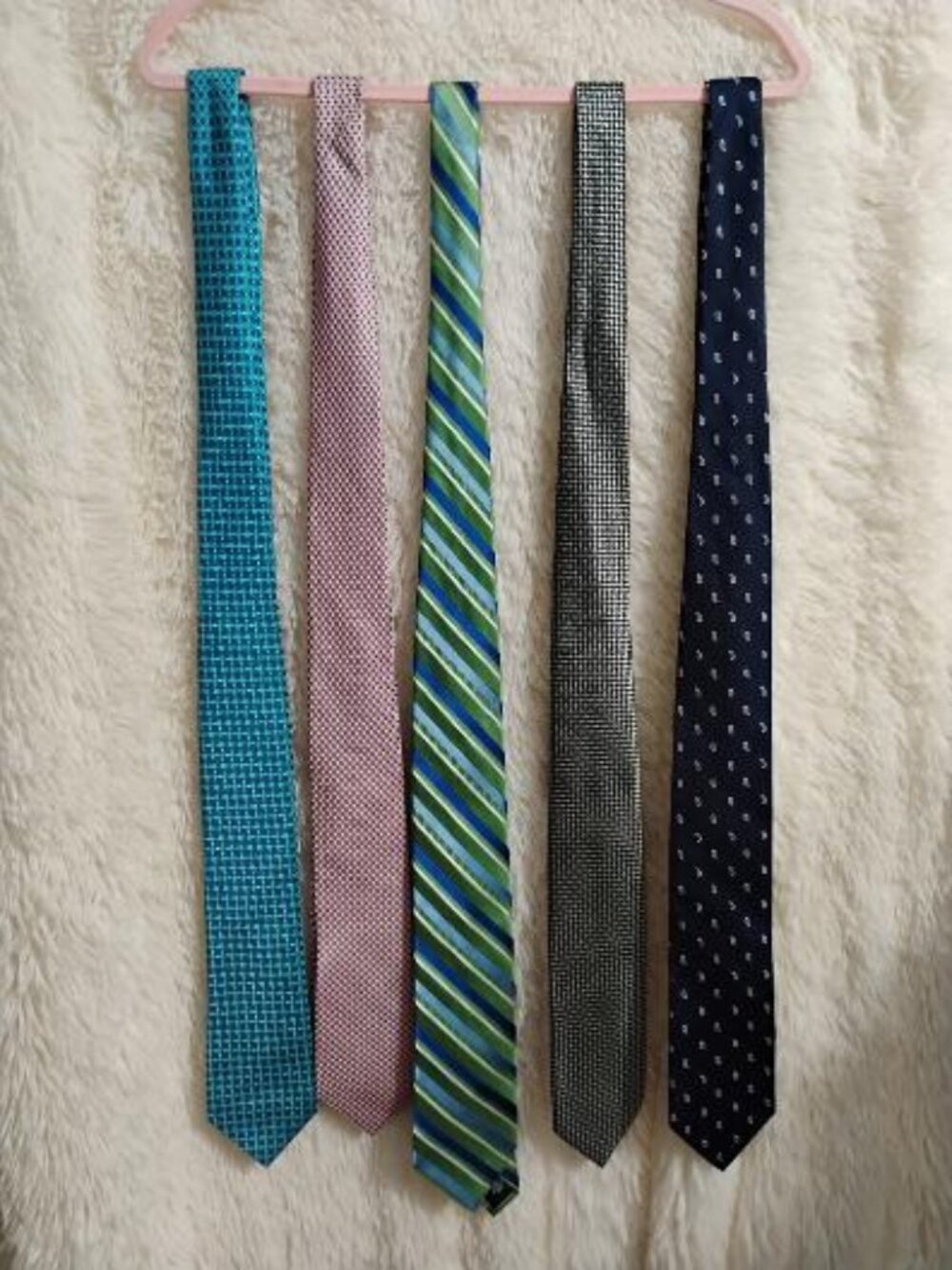 Stafford Silk Men's Ties Lot 5 EUC